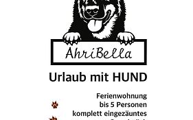 URLAUB mit HUND -Ferienwohnung AhriBella-